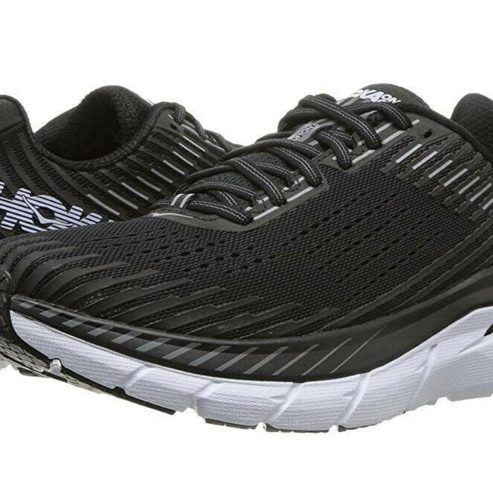 HOKA One One Clifton - Black Size 10.5 Women's